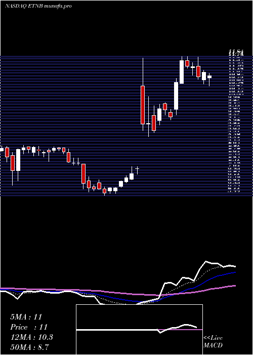  Daily chart 89bioInc