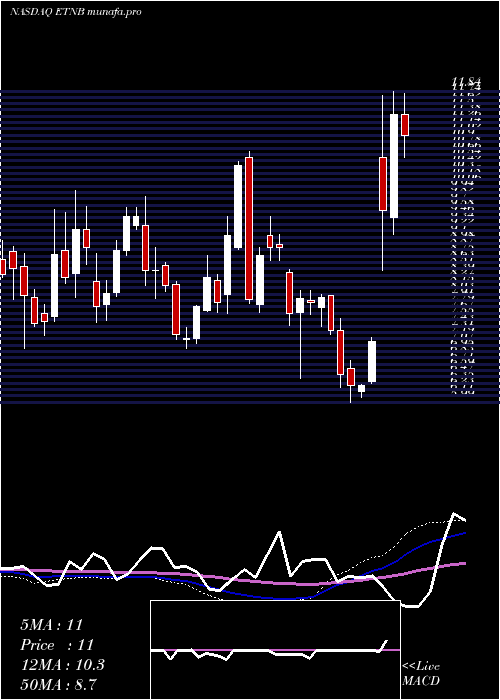  weekly chart 89bioInc