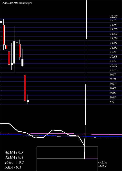  monthly chart FirstTrust