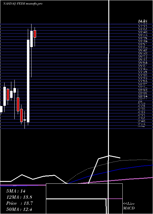  monthly chart FrequencyElectronics