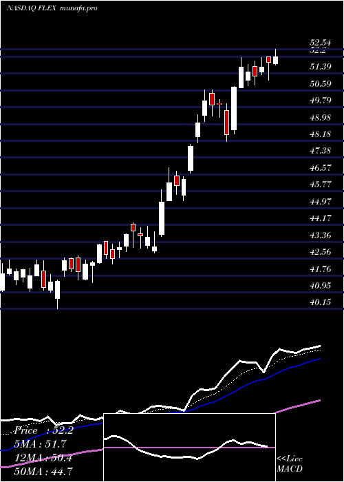 Daily chart Flex