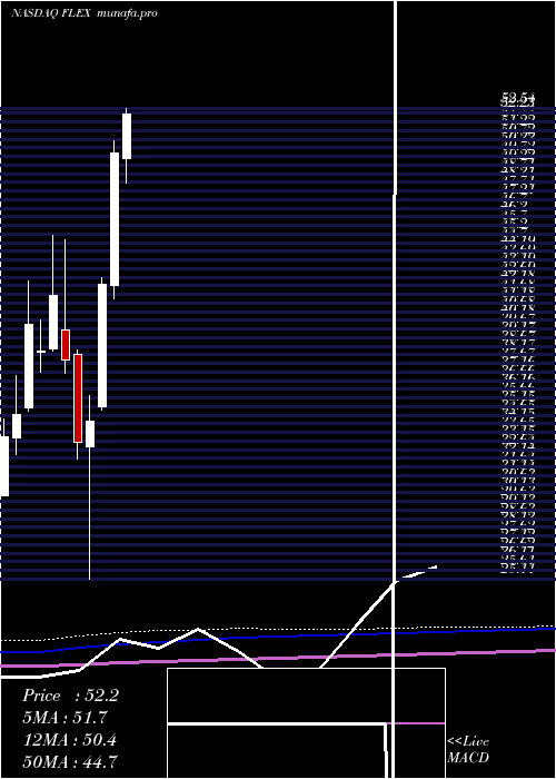 monthly chart Flex