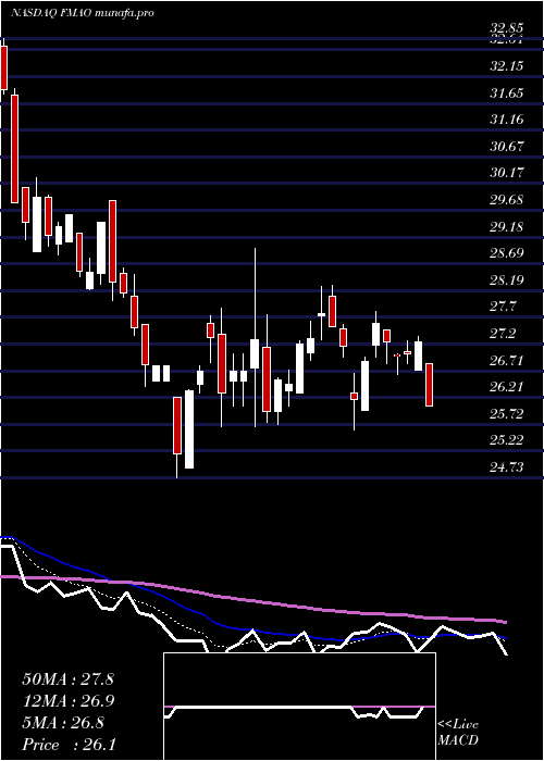  Daily chart FarmersMerchants