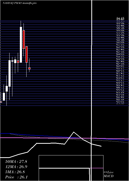  monthly chart FarmersMerchants