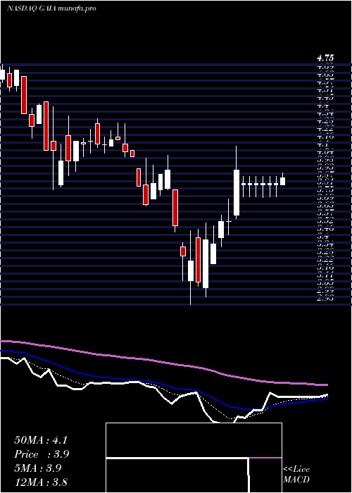  Daily chart GaiaInc