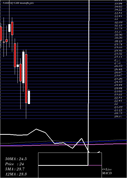 monthly chart GIii