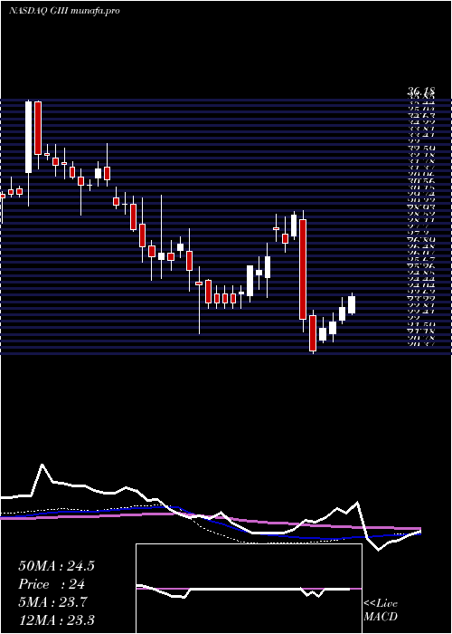 weekly chart GIii