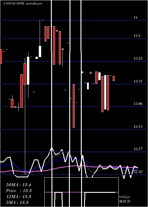 Daily chart HomeFederal