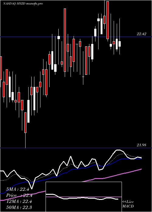Daily chart WisdomtreeInterest