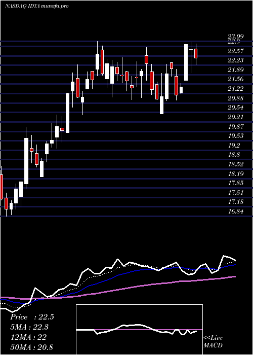  Daily chart IdeayaBiosciences