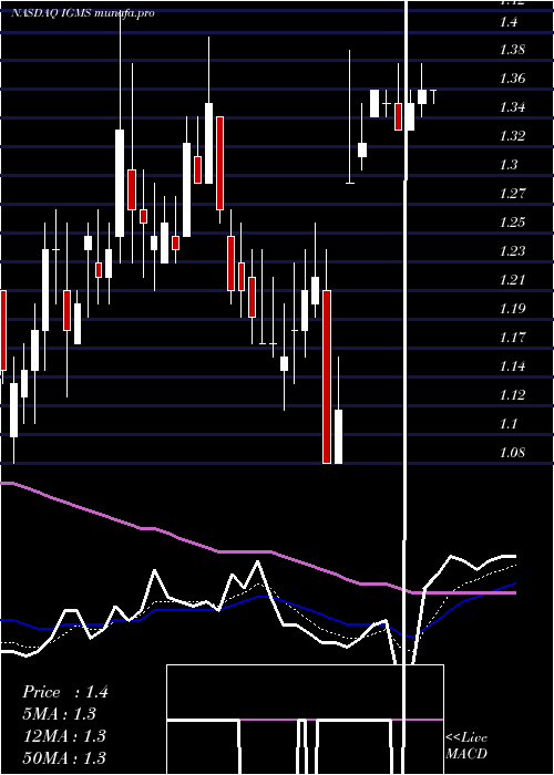  Daily chart IgmBiosciences