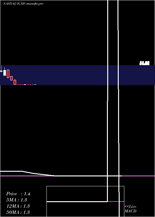  monthly chart IgmBiosciences