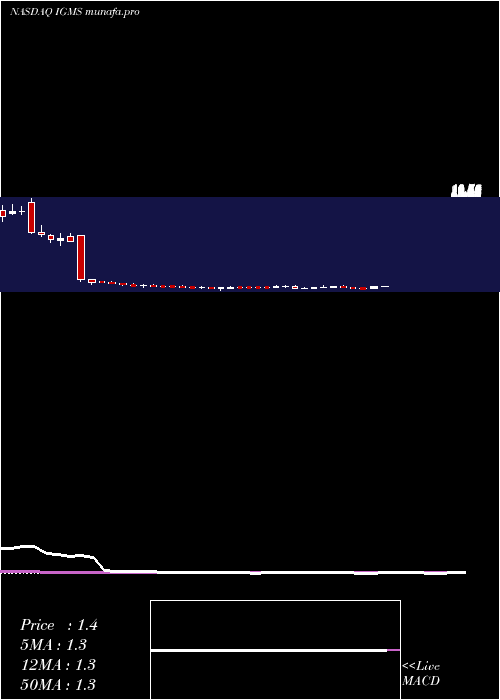  weekly chart IgmBiosciences
