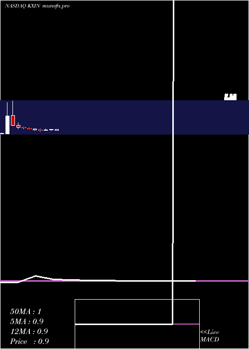 monthly chart KaixinAuto