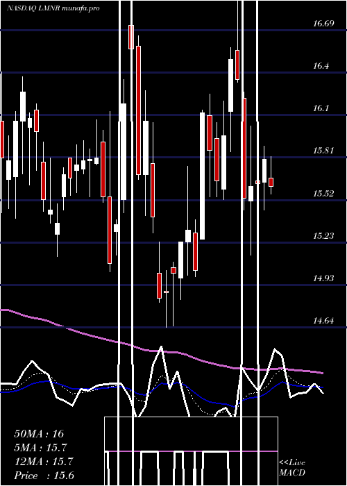  Daily chart LimoneiraCo