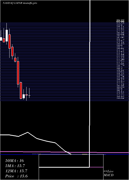 monthly chart LimoneiraCo
