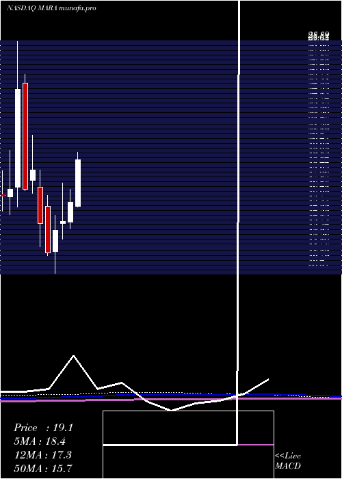  monthly chart MarathonPatent