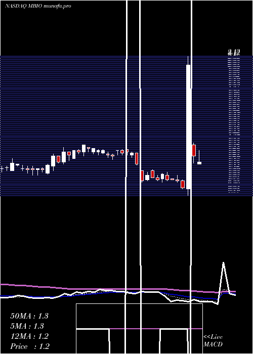  Daily chart MustangBio