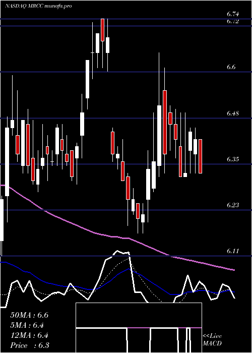  Daily chart MonroeCapital