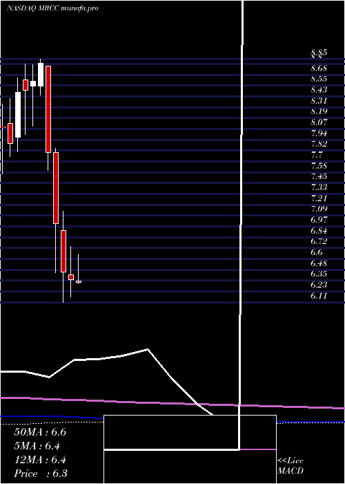 monthly chart MonroeCapital