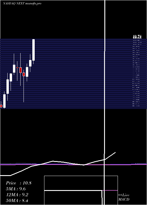 monthly chart NextdecadeCorporation