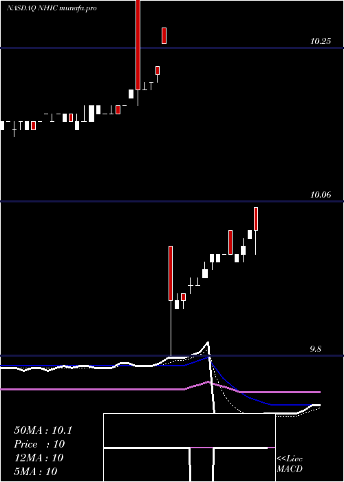 Daily chart NewholdInvestment
