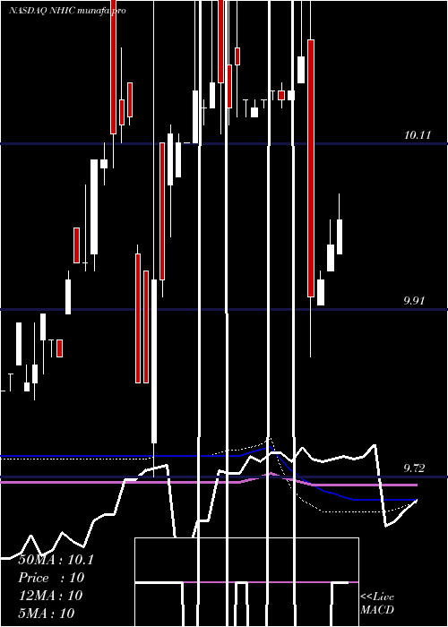 weekly chart NewholdInvestment