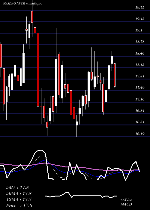  Daily chart Novocure