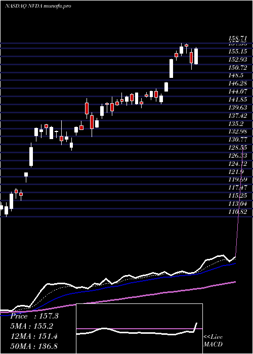  Daily chart NvidiaCorporation