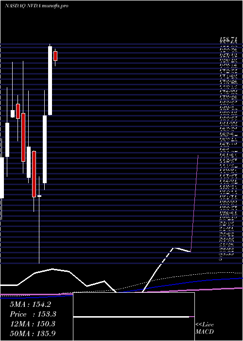  monthly chart NvidiaCorporation