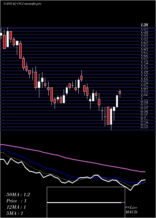  Daily chart OrganigramHlds