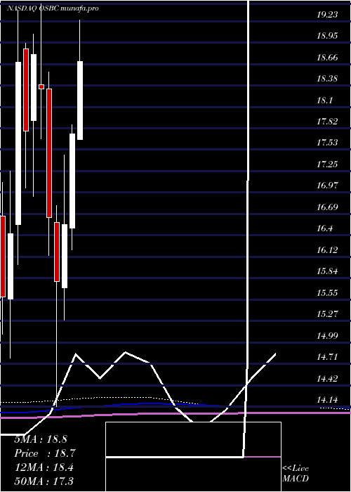 monthly chart OldSecond