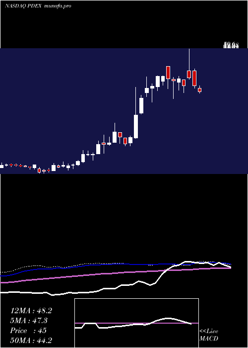  weekly chart ProDex