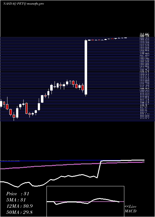  weekly chart PetiqInc