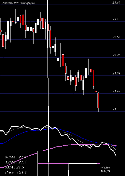 Daily chart PremierInc