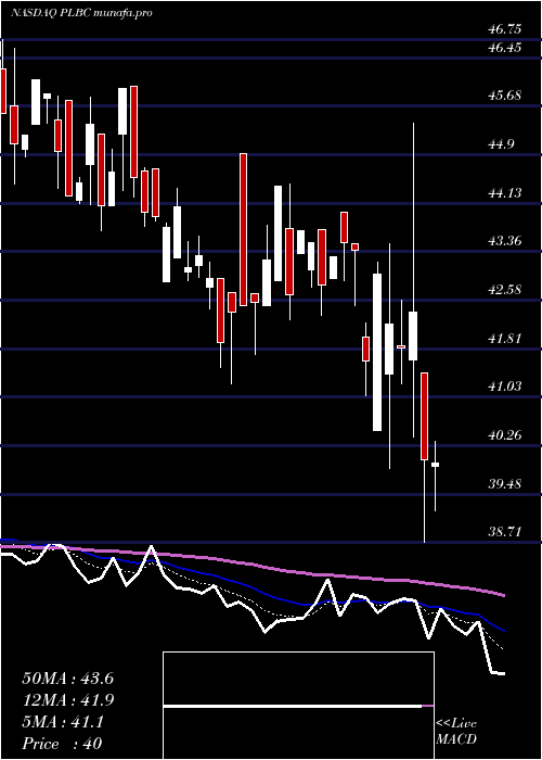  Daily chart PlumasBancorp