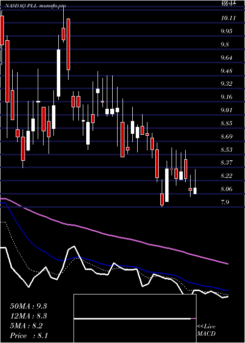  Daily chart PiedmontLithium