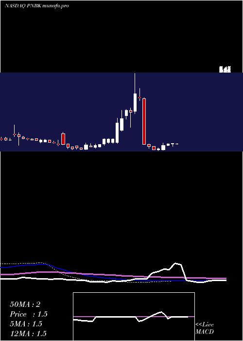 weekly chart PatriotNational
