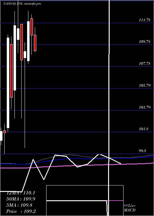 monthly chart InvescoDwa