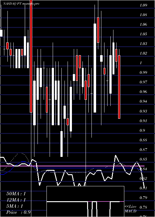  weekly chart PintecTechnology