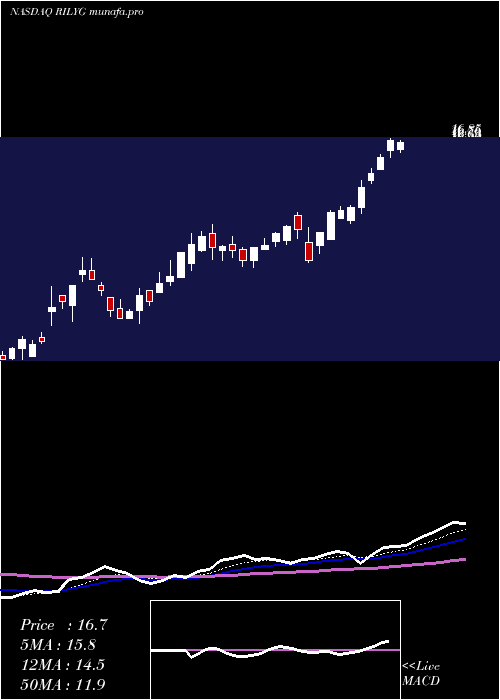  Daily chart BRiley