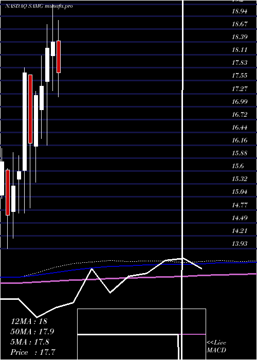  monthly chart SilvercrestAsset