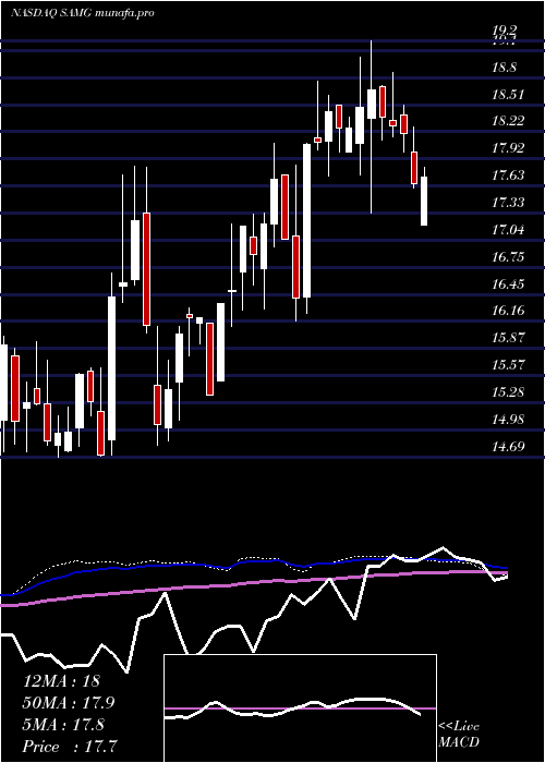  weekly chart SilvercrestAsset