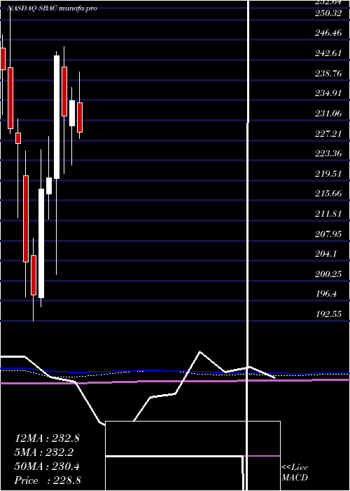 monthly chart SbaCommunications