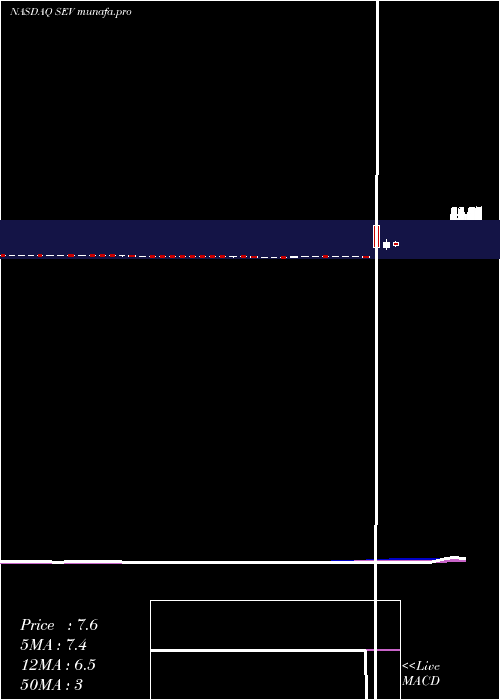 weekly chart SevconInc