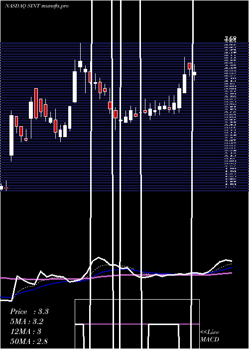 Daily chart SintxTechnologies