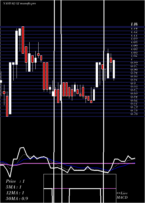  Daily chart ScienjoyHolding