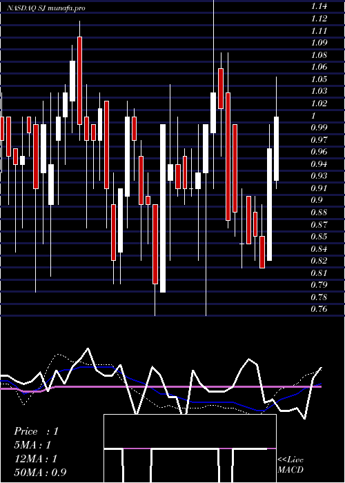  weekly chart ScienjoyHolding