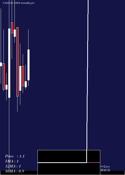 monthly chart SmithMicro