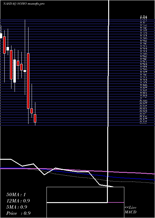  monthly chart SotherlyHotels